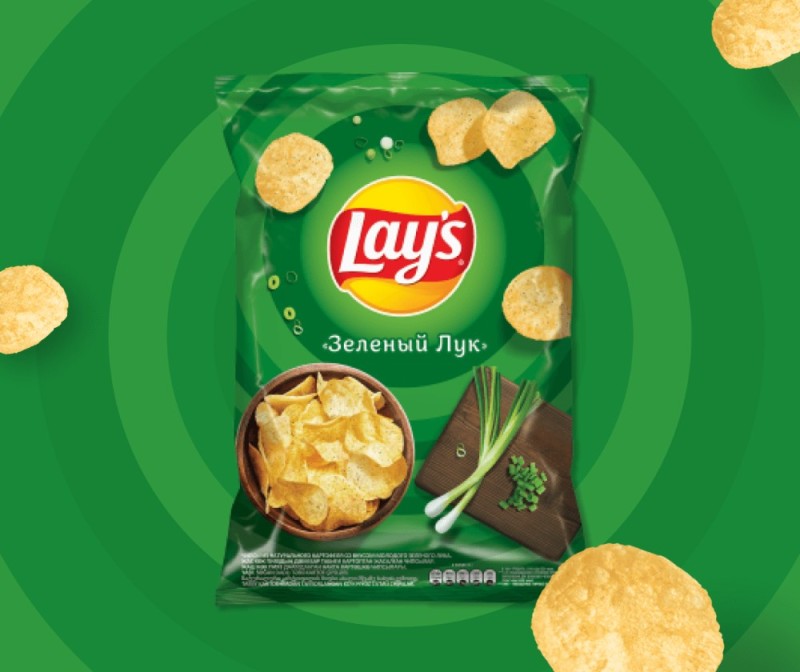 Create meme: lays green onion , green onion chips, lays chips