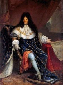 Create meme: Louis xiv, the sun king, Louis xiv