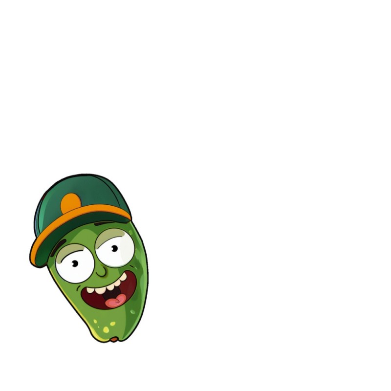 Create meme: pickle rick, Rick and Morty cucumber, Rick and Morty Rick is a pickle