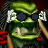 Create meme: thrall Warcraft 3