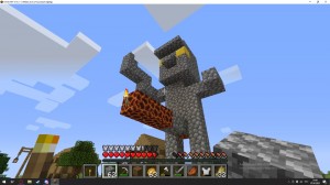 Create meme: Mac minecraft, minecraft screenshots, minecraft