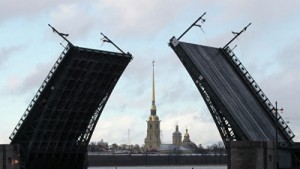Create meme: the opening of the bridge in St. Petersburg, the bridges, Saint Petersburg