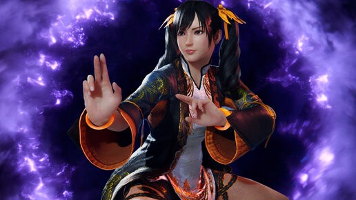 Create meme: tekken 8, Lin Xiaoyu, tekken Lin xiaoyu