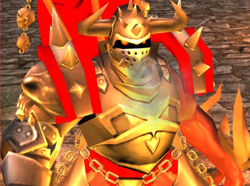 Create meme: screenshot , molten core of the Second World War, Warcraft 3 models of the Orcs of filth