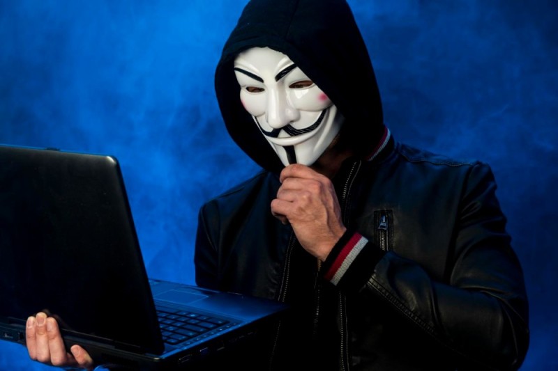Create meme: guy fawkes anonymous, hacker anonymous, hacker mask anonymous