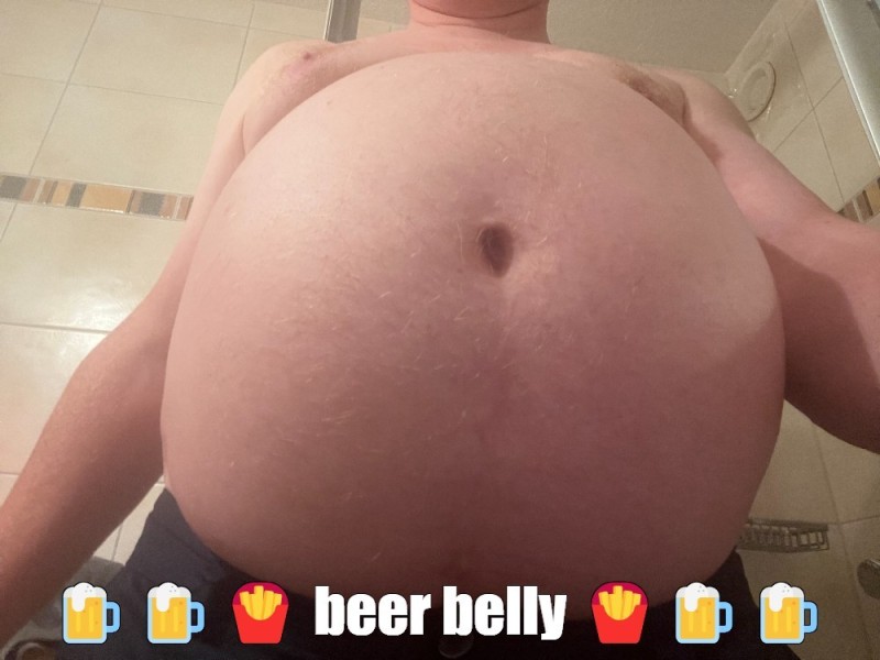 Create meme: big belly, the belly is fat, very big belly