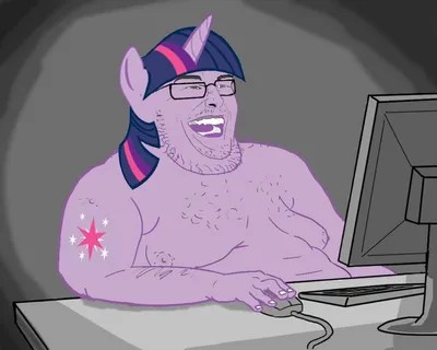 Create meme: stoned pony, memes 