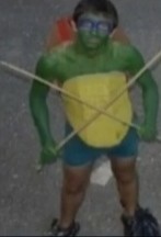 Create meme: boy, teenage mutant ninja turtles cosplay, people