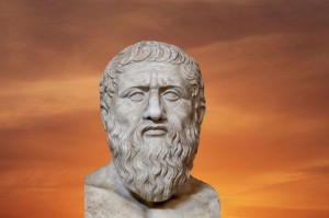 Create meme: philosopher Plato