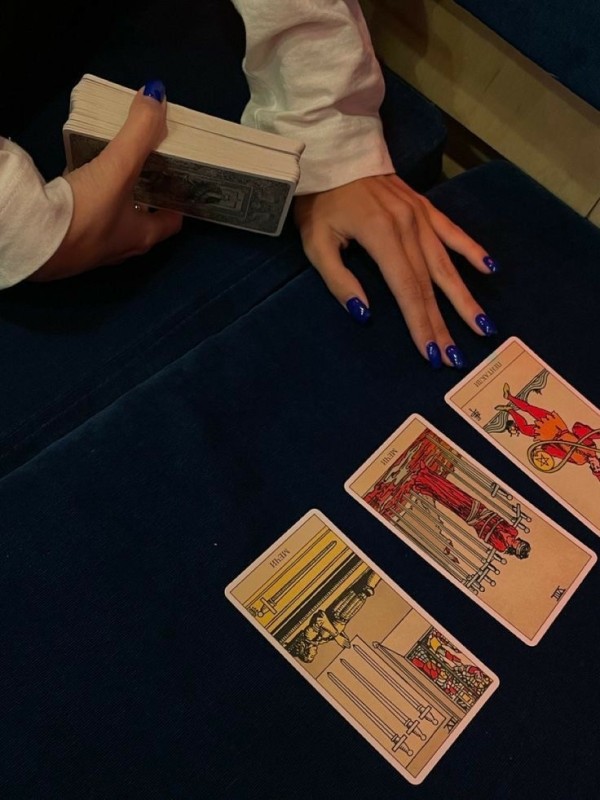 Create meme: Tarot cards , card reading, Tarot