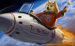 Создать мем: dogecoin, dogecoin to the moon, илон маск и doge коин король и лев