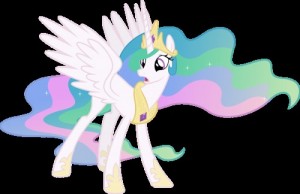 Создать мем: princess celestia, my little pony, mlp