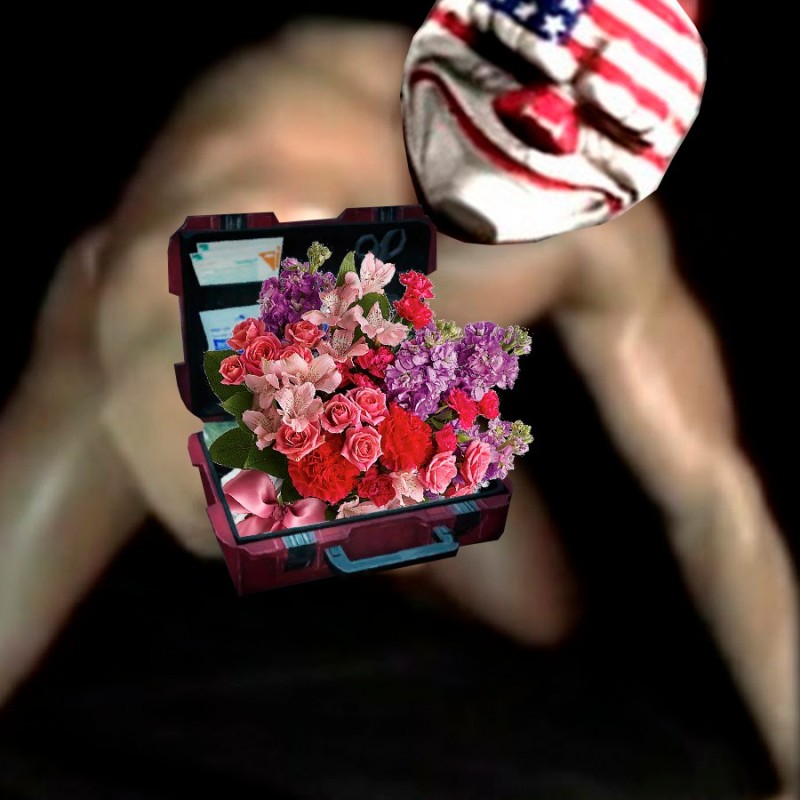 Создать мем: рикардо с цветами, цветы юмор, рикардо милос в хорошем качестве