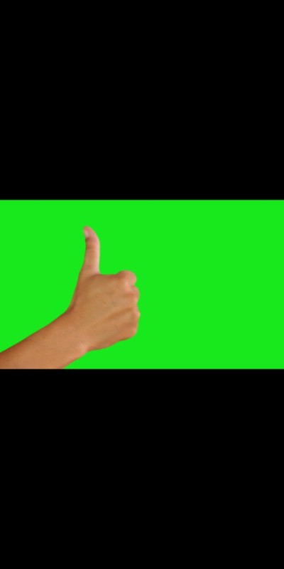 Create meme: hand on a green background, background chromakey, on a green background