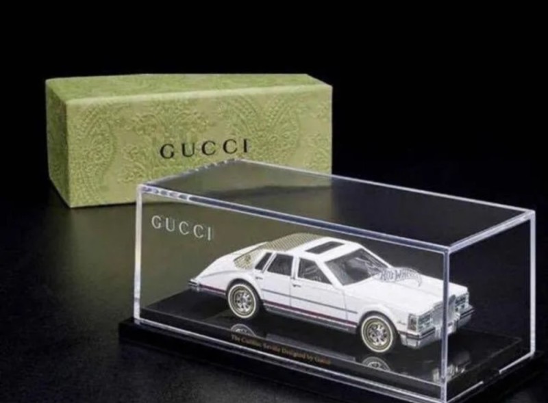 Create meme: cadillac gucci hot wheels, gucci cadillac hot wheels, hot wheels gucci cadillac seville