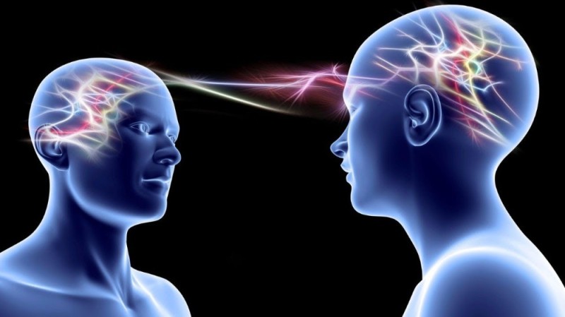 Create meme: human telepathy, telepathy, mirror neurons