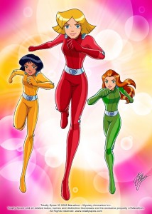 Create meme: spy totally spies