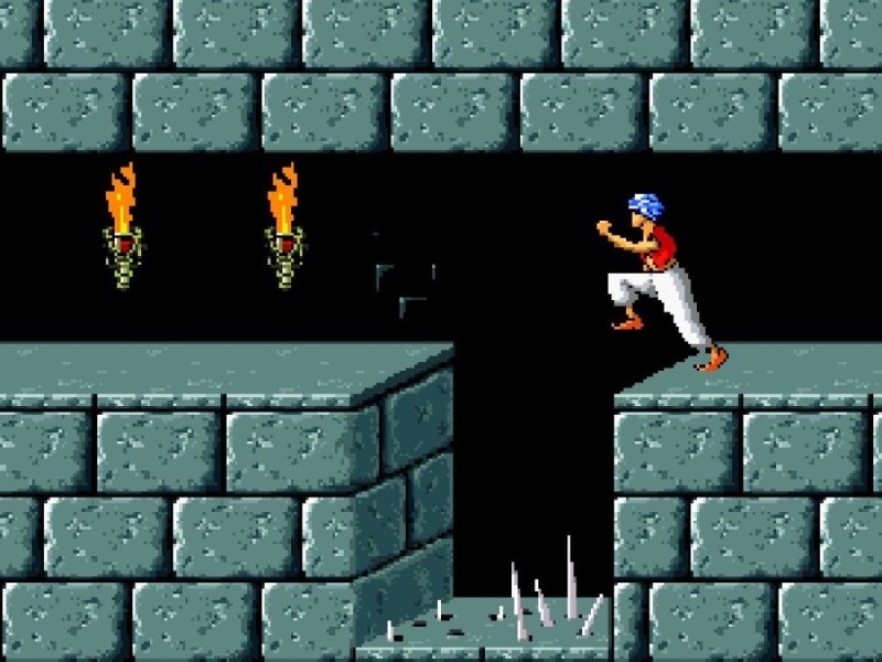 Create meme: The Prince of Persia Classic game, Prince of Persia sega game, Prince of Persia First Game 1989