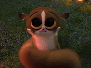 Create meme: mort, Madagascar mort, lemur from Madagascar mort