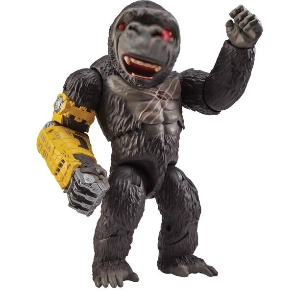 Создать мем: фигурка гориллы из фильма, кинг конг фигурка, игрушка кинг конг 2005