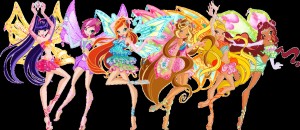 Create meme: winx, flora, enchantix