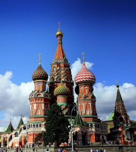 Create meme: St. Basil's Cathedral in Moscow, St. Basil's Cathedral Moscow