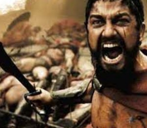 Create meme: Leonidas the 300 Spartans, Sparta, king Leonidas of Sparta