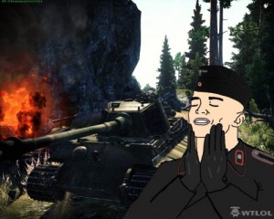 Создать мем: world of tanks, blyat, немцефил