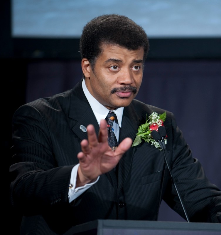 Create meme: Neil degrasse Tyson , stern, mehdi hassan