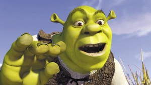 Create meme: brooding Shrek, Shrek, 1920x1080 Wallpaper Shrek