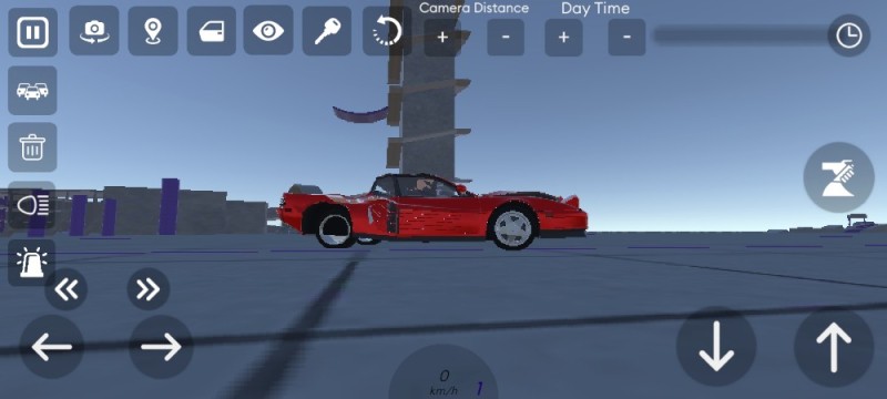 Create meme: sport car drift simulator, screenshot , drift simulator