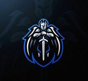 Создать мем: esports logo angel, esports logo, лого викинг для клана