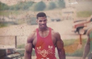 Create meme: Young Ronnie Coleman