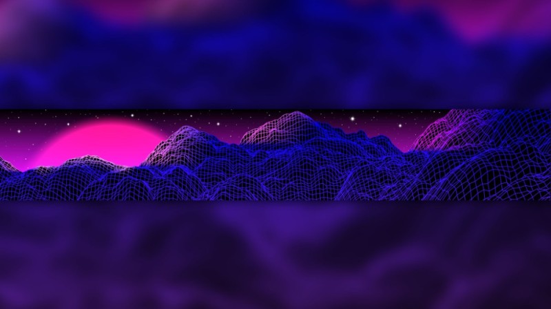 Create meme: neon backgrounds, hat YouTube, the background for the header channel