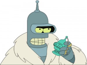 Create meme: Bender, futurama, futurama Bender