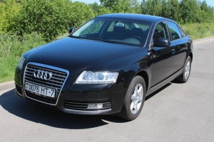 Создать мем: Audi A6, ауди а6 2009 черный, ауди а6 с6 2008 года