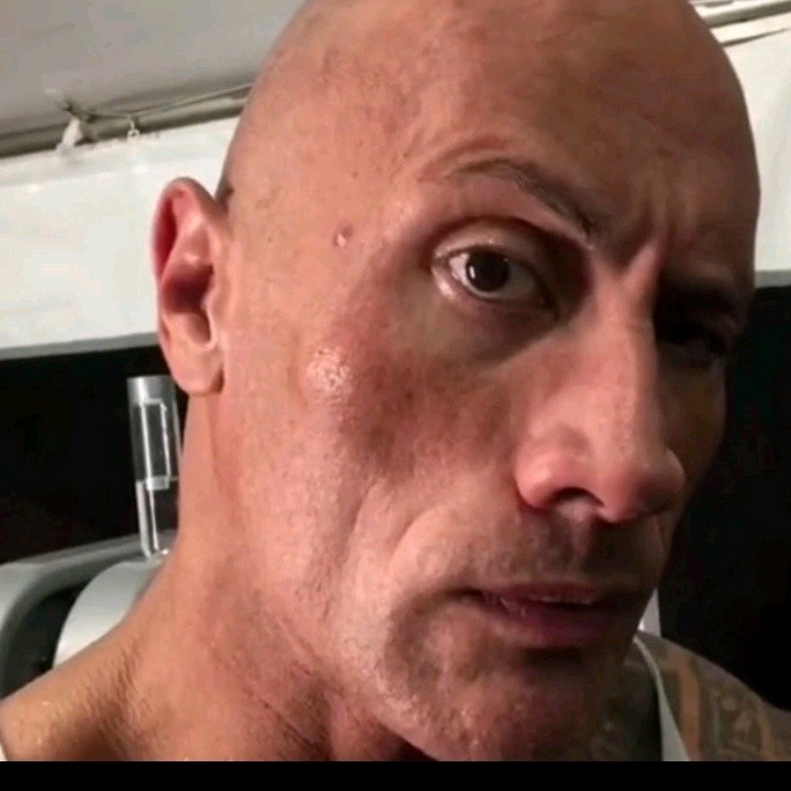 Create meme: Dwayne Johnson meme, Dwayne the Rock Johnson Meme, Dwayne Johnson