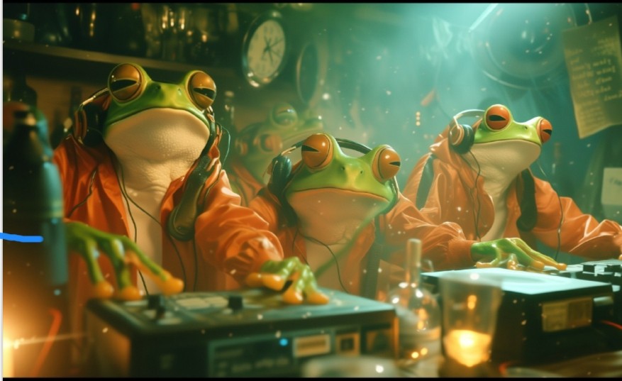 Создать мем: красная шапка против зла мультфильм 2011, рейман бронированная жаба, лягушка крутая