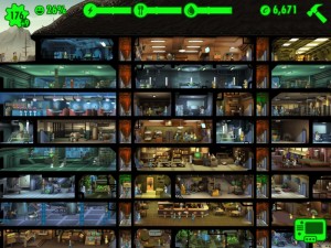 Create meme: fallout shelter, fallout shelter