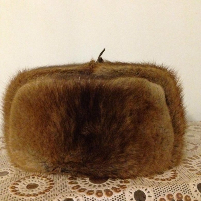 Create meme: ushanka , fur hat, muskrat hat