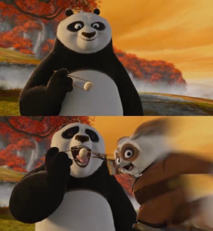 Создать мем: кунг фу, кунг фу панда мастер шифу, кунг-фу панда 3