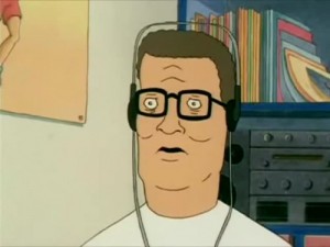 Create meme: Fart sounds - Hank hill