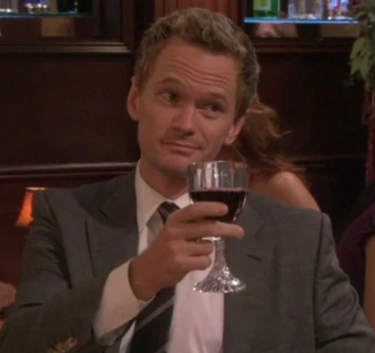 Create meme: Barney Stinson , true story , After the word by the way