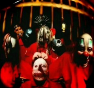 Создать мем: slipknot headbang, slipknot 1999, slipknot