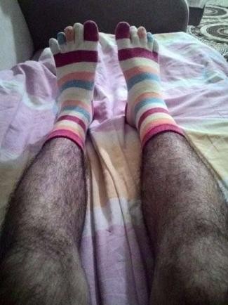 Create meme: guys' legs, socks are funny, feet 
