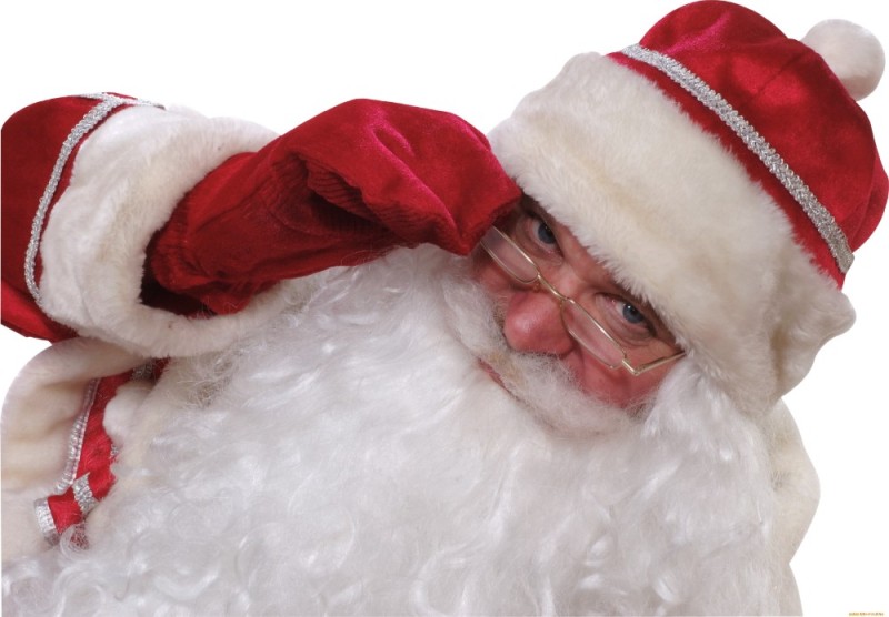 Create meme: Father Christmas, Santa Claus Santa Claus, Russian Santa Claus
