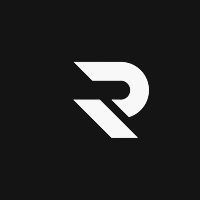 Создать мем: one, стилизованная буква r, r logo design
