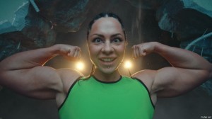 Создать мем: muscle girl!, бодибилдер наталья ермолова, наталья бодибилдер