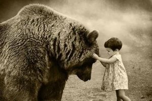 Create meme: kindness, bear, Rus mederic