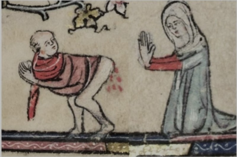 Create meme: suffering middle ages , medieval drawings, Droleri is a medieval miniature